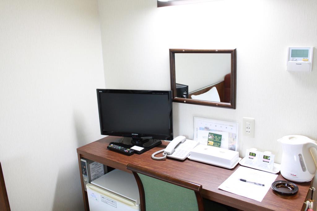 Hotel Green City Sendai Room photo